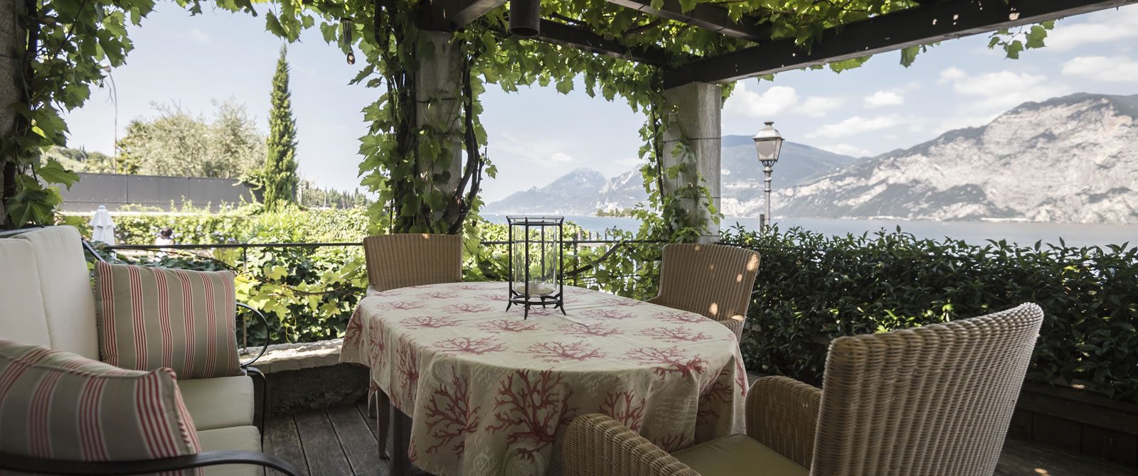 Ferienhaus am Gardasee - Luxuriöse Ausstattung